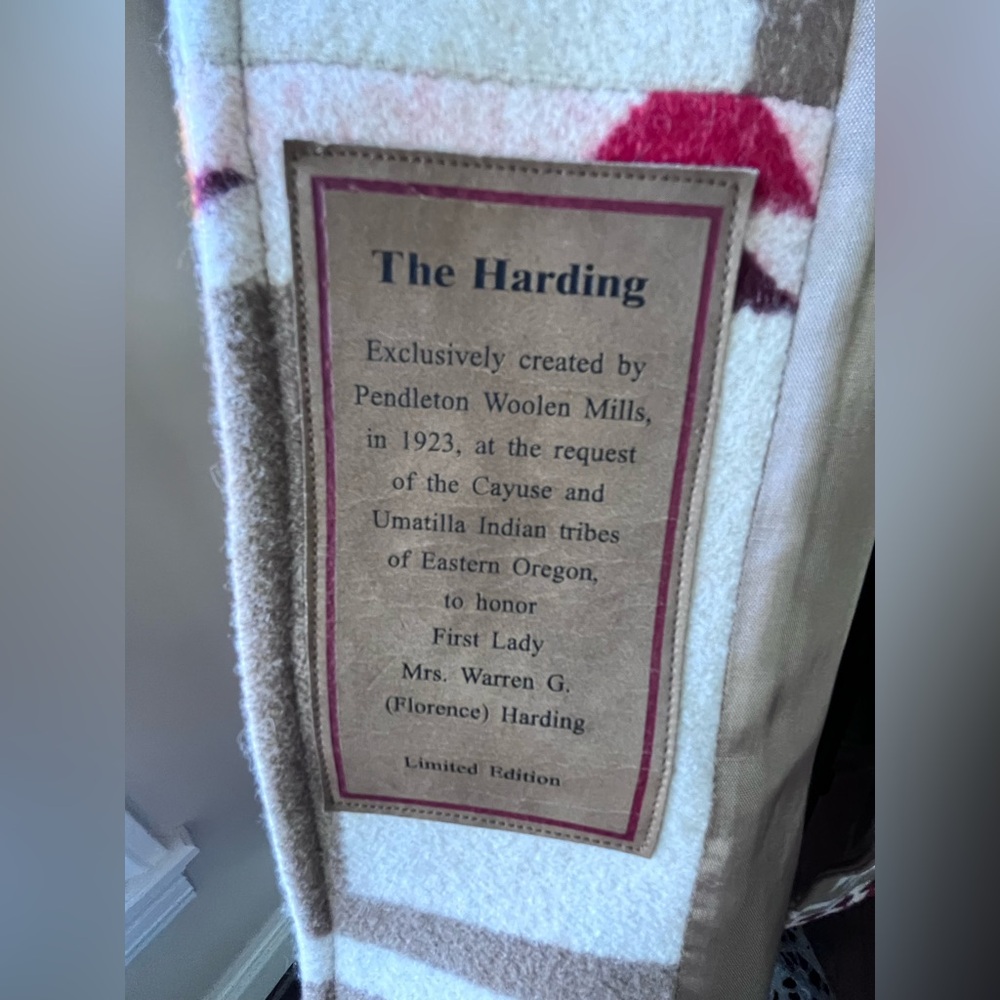 Vintage Pendleton Harding Long Wool Western Coat - Picture 17 of 17